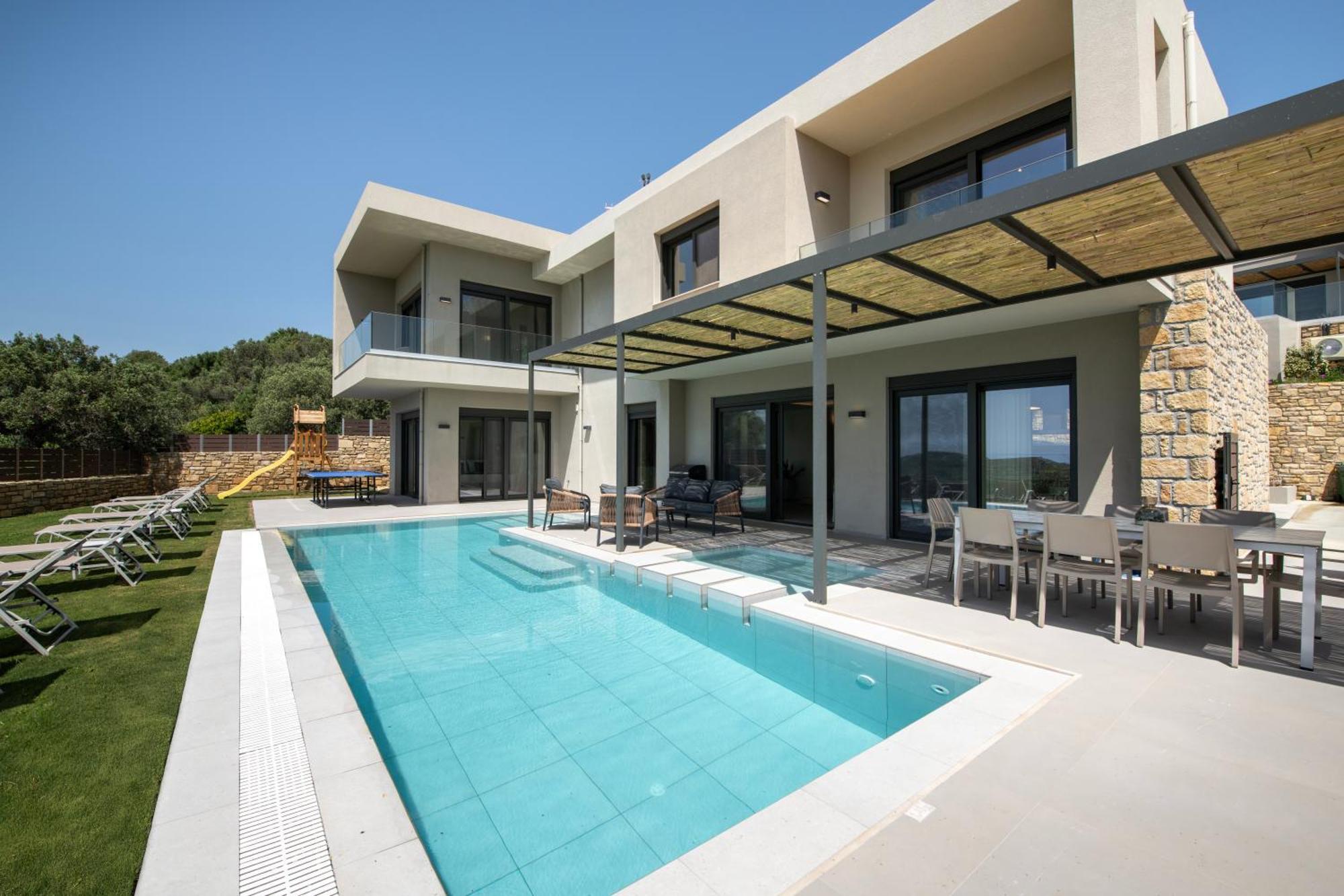 Porti Villas Aphrodite Asomatoi Exterior foto